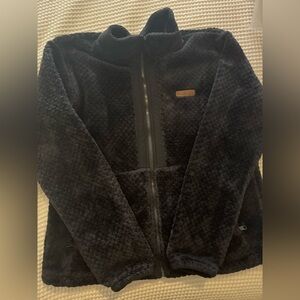 Columbia Black Fleece Jacket